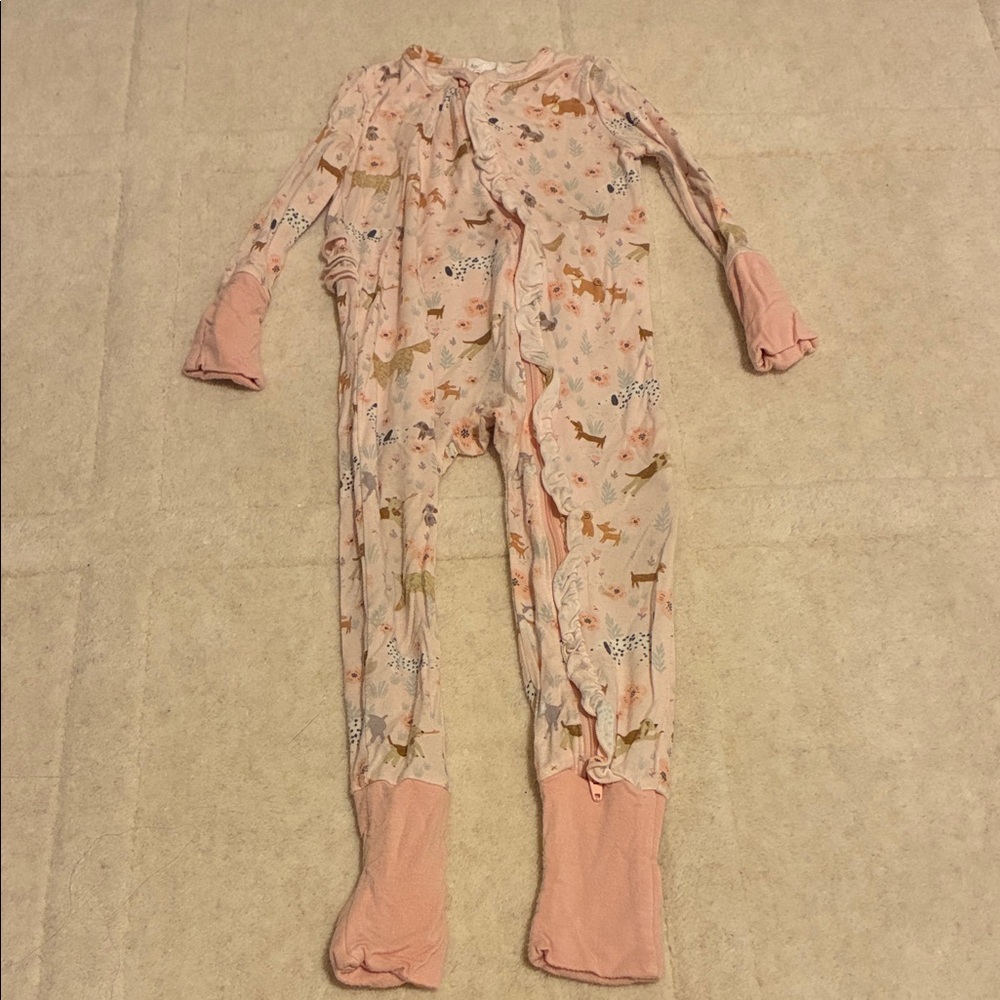 Angel Dear dog footies